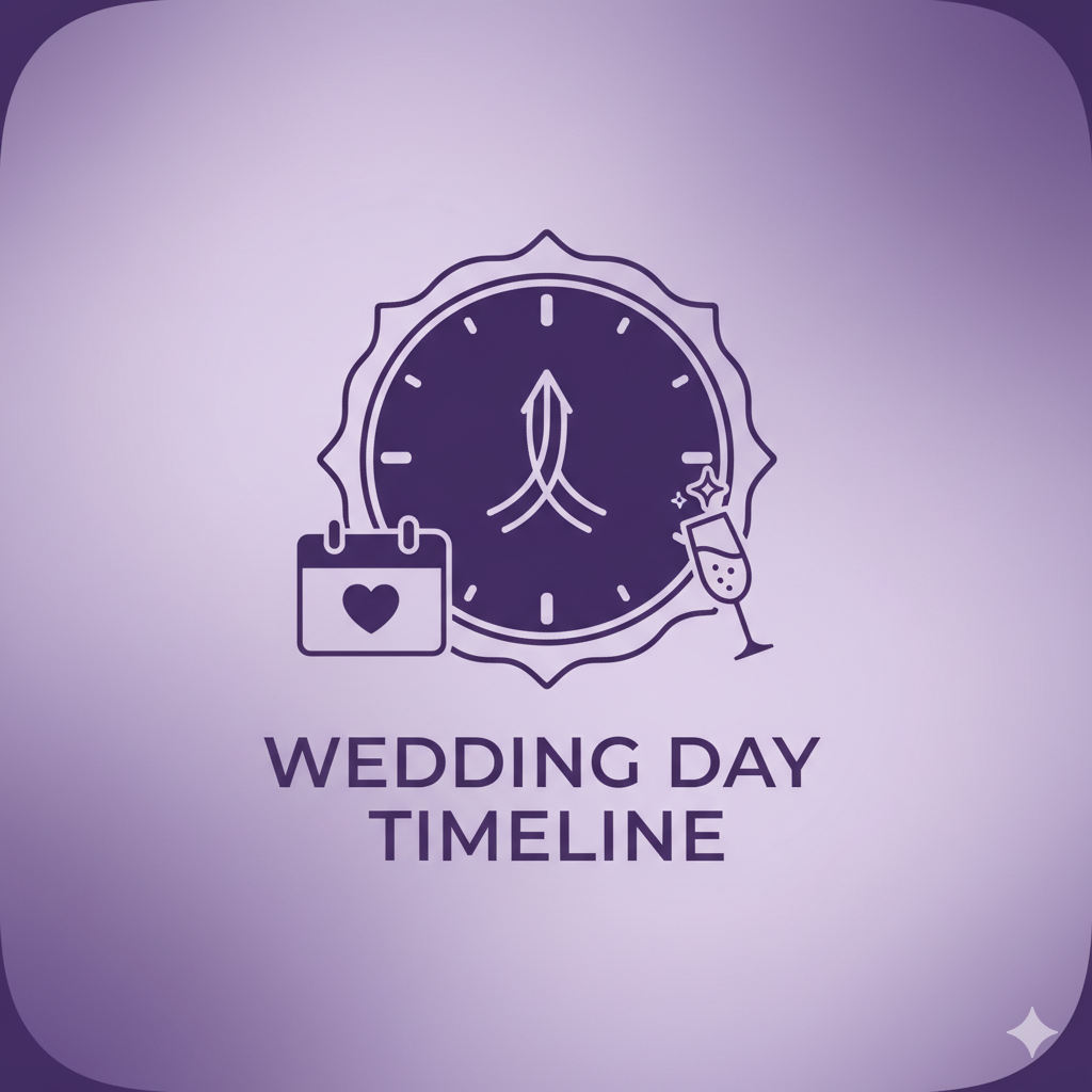 Wedding Day Timeline