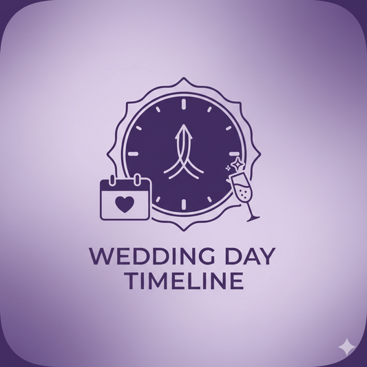 Wedding Day Timeline